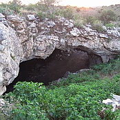 Opening to Frio Cave